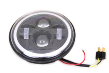 Load image into Gallery viewer, 7 inch LED Headlamp Unit Black