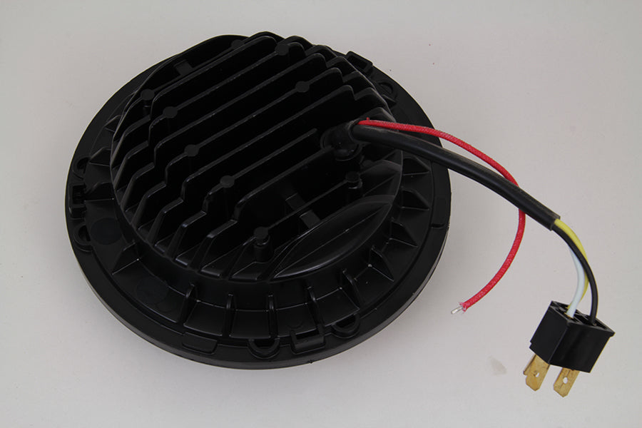 7 inch LED Headlamp Unit Black