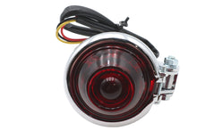 Load image into Gallery viewer, Chrome LED Bullet Style Tail Lamp Assembly