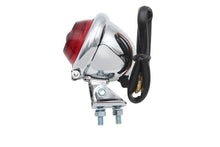 Load image into Gallery viewer, Chrome LED Bullet Style Tail Lamp Assembly