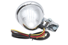 Load image into Gallery viewer, Chrome LED Bullet Style Tail Lamp Assembly