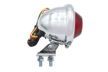Load image into Gallery viewer, Chrome LED Bullet Style Tail Lamp Assembly