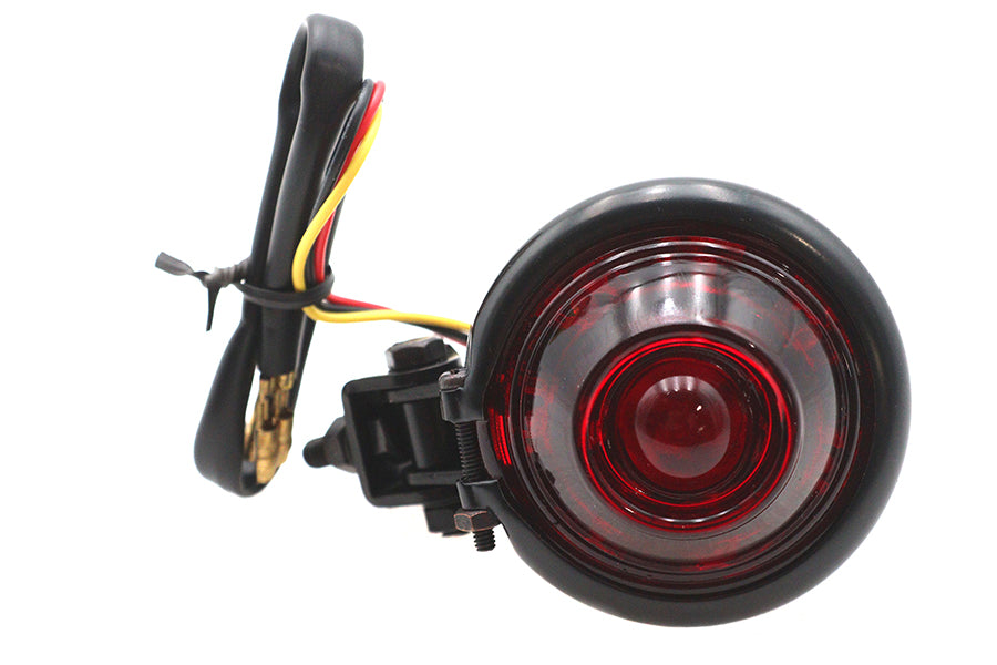 Black LED Bullet Style Tail Lamp Assembly