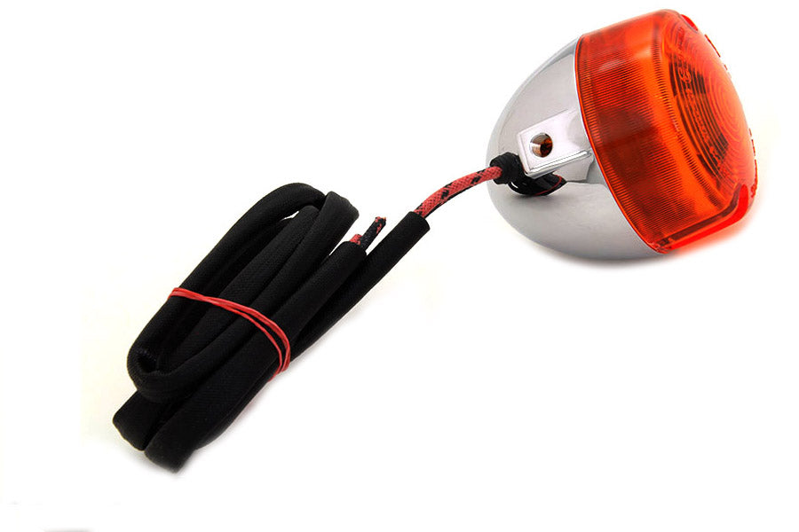 Dual Filament Turn Signal Chrome