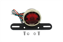 Load image into Gallery viewer, Round Tail Lamp Assembly Bobber Style