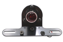 Load image into Gallery viewer, Black 1 inch Round Tail Lamp