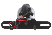 Load image into Gallery viewer, Black 1 inch Round Tail Lamp