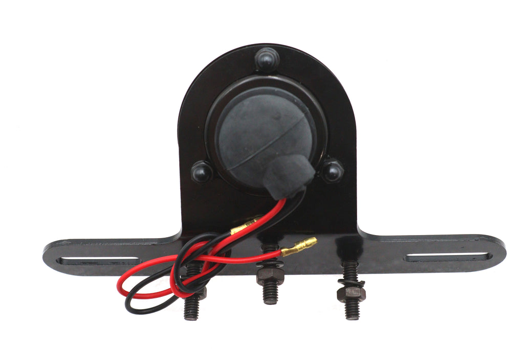 Black 1 inch Round Tail Lamp