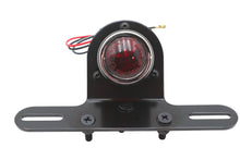 Load image into Gallery viewer, Black 1-1/2 inch Round Tail Lamp