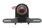 Black 1-1/2 inch Round Tail Lamp