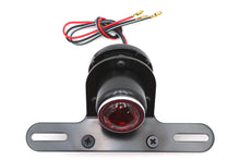 Load image into Gallery viewer, Black 1-1/2 inch Round Tail Lamp
