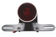 Load image into Gallery viewer, Black 2 inch Round Tail Lamp