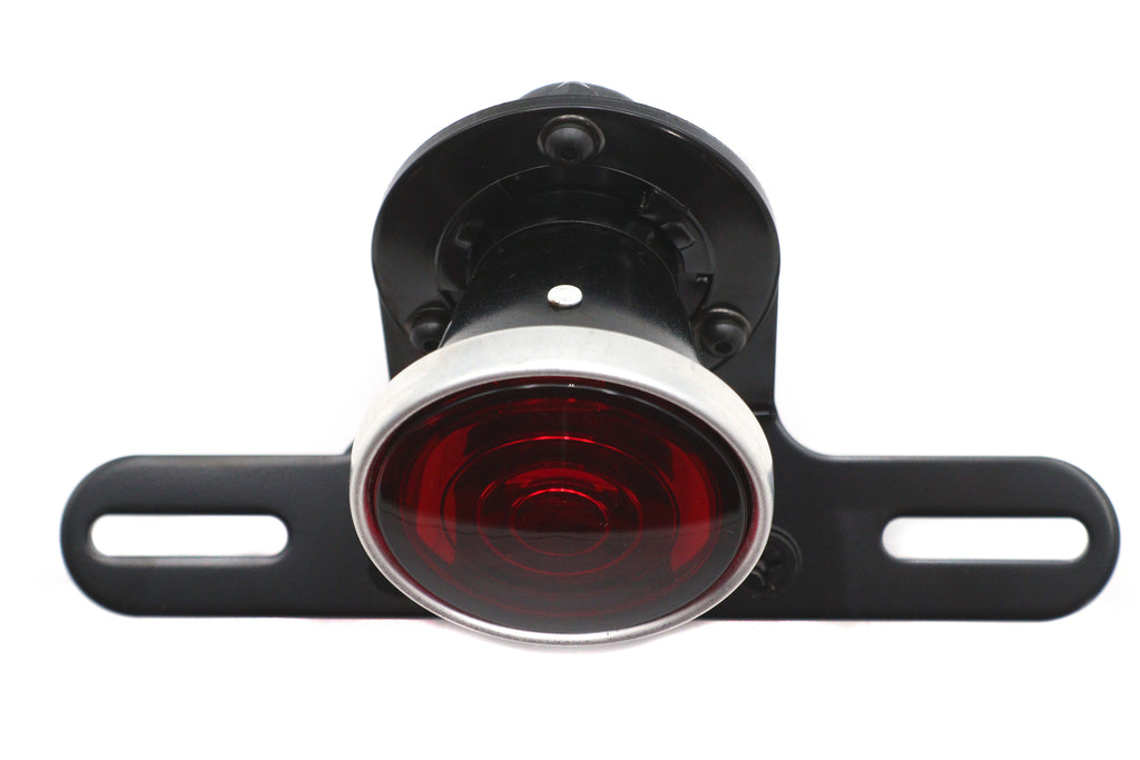 Black 2 inch Round Tail Lamp