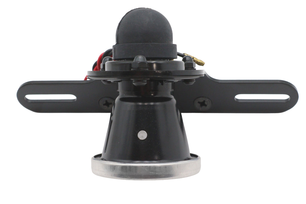 Black 2 inch Round Tail Lamp