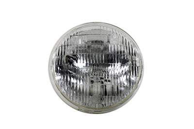 5-3/4 inch 6 Volt Beck Sealed Beam Headlamp Bulb