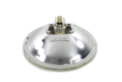 5-3/4 inch 12 Volt Beck Sealed Beam Headlamp Bulb