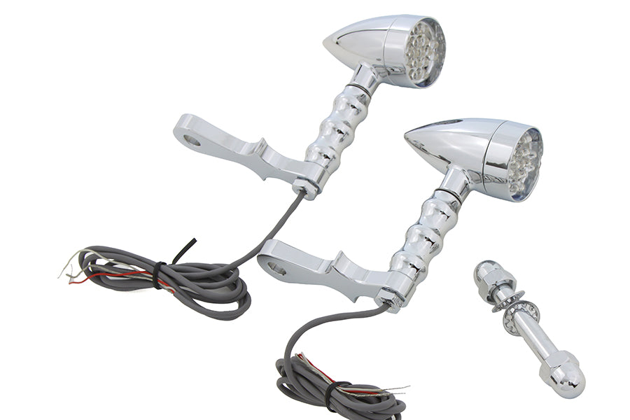 Turn Signal Set Bullet Amber