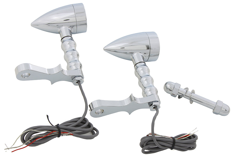 Turn Signal Set Bullet Amber