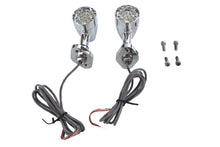 Load image into Gallery viewer, Turn Signal Set Bullet Amber with Mount Base
