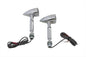 Turn Signal Set Bullet Red with Long Stud