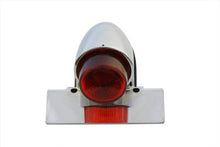 Load image into Gallery viewer, Chrome Sparto Tail Lamp with Bulb