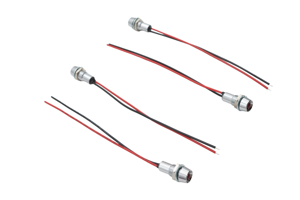 LED Indicator Lamp Set Red