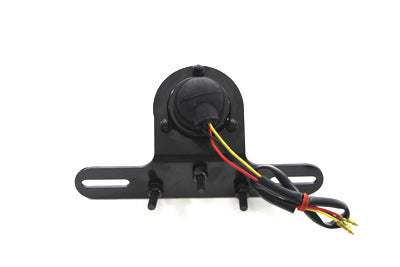 Black 1 inch Round Tail Lamp