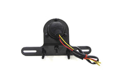 Load image into Gallery viewer, Black 1 inch Round Tail Lamp