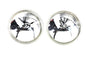 Clear 4-1/2 inch 12 Volt Sealed Beam Spotlamp Bulb Set