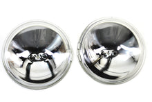 Load image into Gallery viewer, Clear 4-1/2 inch 12 Volt Sealed Beam Spotlamp Bulb Set