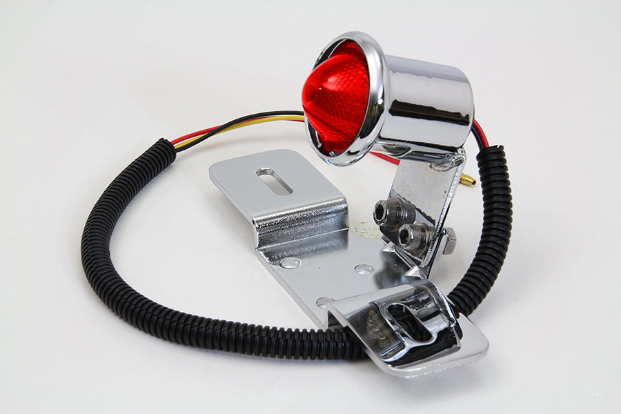 Chrome Universal LED Tail Lamp Assembly