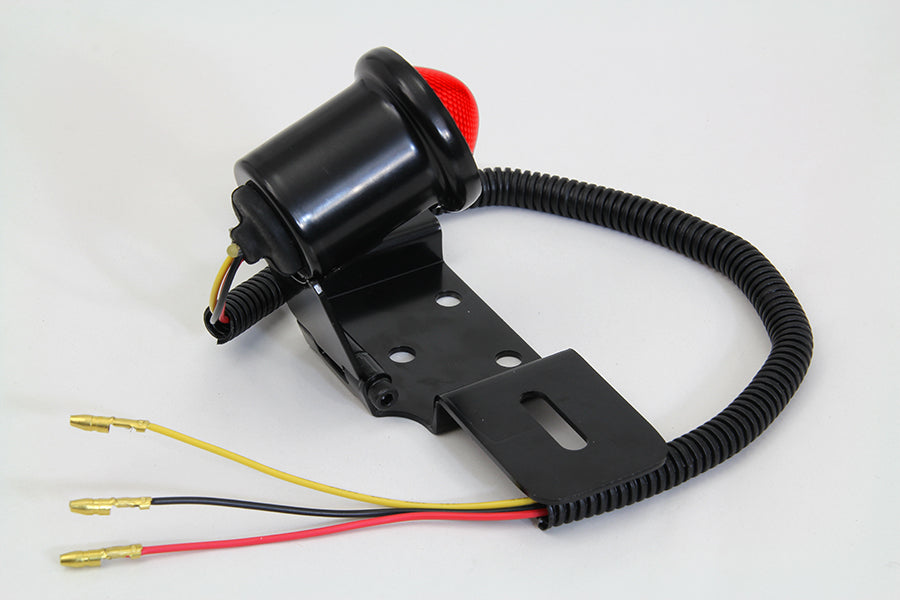 Black Universal LED Tail Lamp Assembly