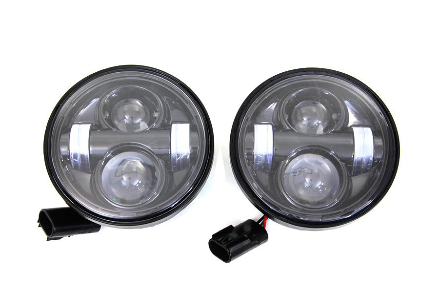 4-1/2 inch LED Headlamp Unit Set