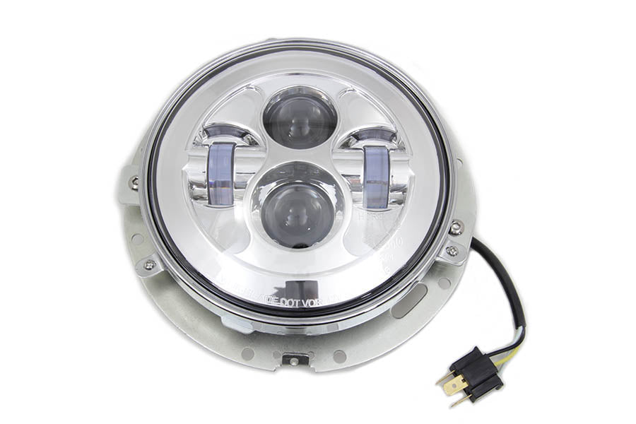 7 inch LED Daylight Headlamp Unit
