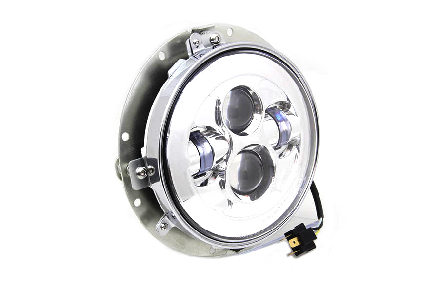 7 inch LED Daylight Headlamp Unit