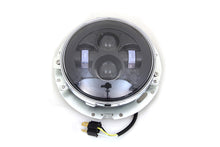Load image into Gallery viewer, 7 inch LED Headlamp Assembly Gloss Black