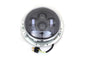 7 inch LED Headlamp Assembly Gloss Black