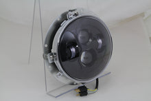 Load image into Gallery viewer, 7 inch LED Headlamp Assembly Gloss Black