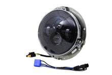 Load image into Gallery viewer, 7 inch LED Headlamp Assembly Gloss Black