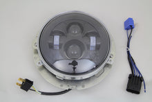 Load image into Gallery viewer, 7 inch LED Headlamp Assembly Gloss Black