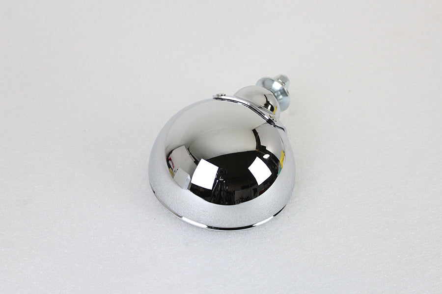 Chrome Spotlamp Shell and Wire Kit