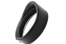 Load image into Gallery viewer, Outer Headlamp Black Frenched Trim Ring with Visor