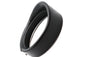Outer Headlamp Black Frenched Trim Ring with Visor