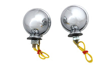 Load image into Gallery viewer, Chrome Turn Signal Set Bullet with Smoked Lens