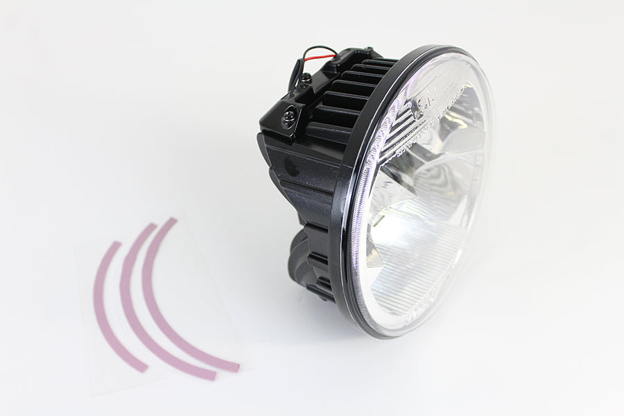 7 inch LED Headlamp Unit