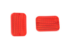 Load image into Gallery viewer, Marker Lamp Lens Set Red Standard Style