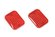 Load image into Gallery viewer, Marker Lamp Lens Set Red Standard Style