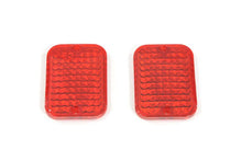 Load image into Gallery viewer, Marker Lamp Lens Set Red Standard Style