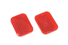 Load image into Gallery viewer, Marker Lamp Lens Set Red Standard Style