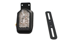 Load image into Gallery viewer, Black Mini Tombstone Tail Lamp with Bracket